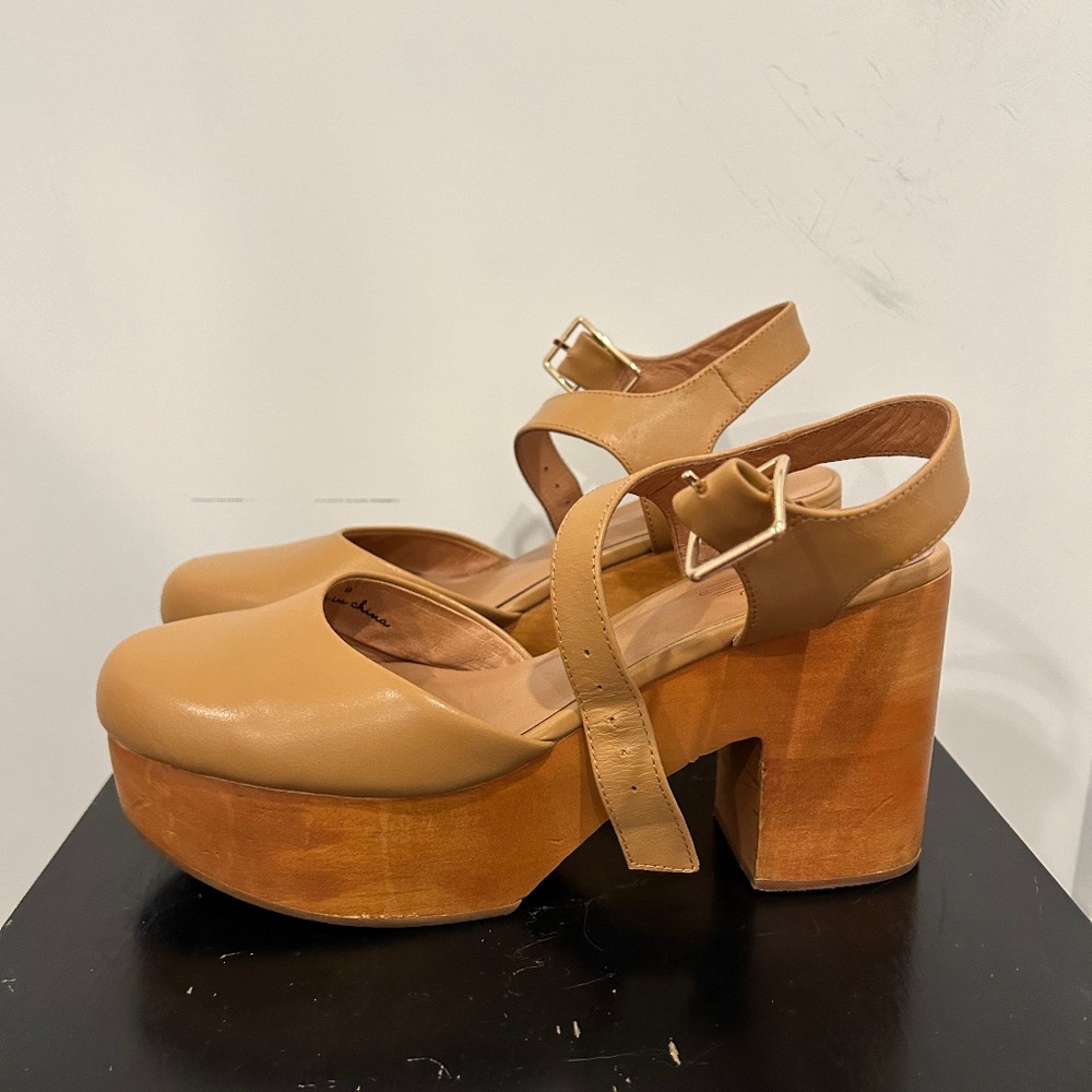 Charlotte Stone Maude Platform Clogs